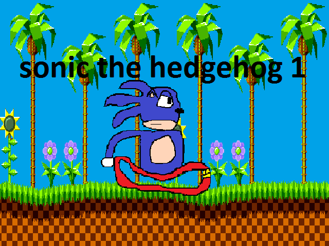 sonic the hedgehog 1
