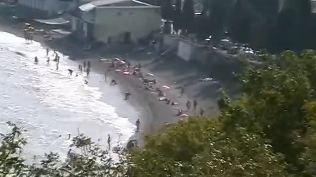 Восточное побережье Крыма.   Малореченское.  Морское.