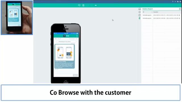 NEW: Remote Support Apple iOS Devices with RemoteCall 6.0 смотреть онлайн