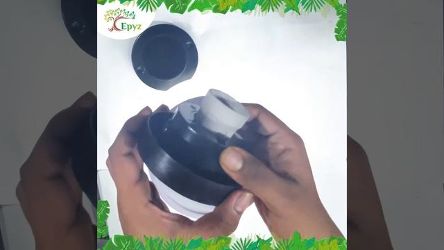Epyz Solar Pillar Light Round Shape