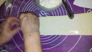 Слоеное Печенье с Творогом. Слойки