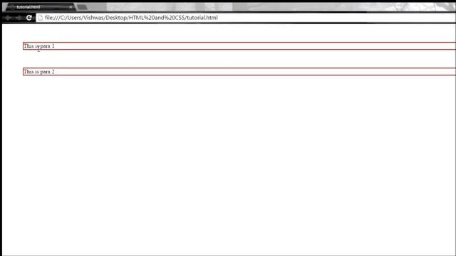 HTML and CSS Tutorial for Beginners - 28 - Margin