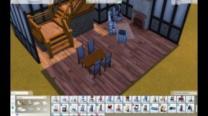 The Sims 4 Лайфхак Лестницы
