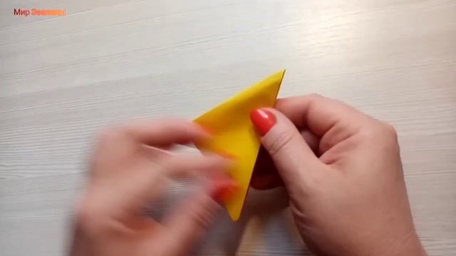 Конструирование техникой оригами "Бабочка", педагог: Жвирко Наталья Юрьевна смотреть онлайн