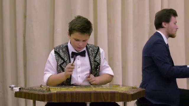 ДМШИ 1 г.Минска. Музыка Виктора Лысковца - эстрадно-джазовая пьеса "На велосипеде смотреть онлайн