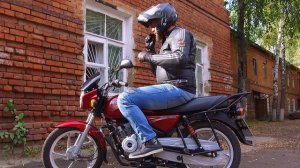 ТРЁХМЕСТНЫЙ мотоцикл BAJAJ Boxer BM 150 | Тест и обзор Омоймот