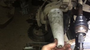 Как поменять пыльник, не снимая гранаты.