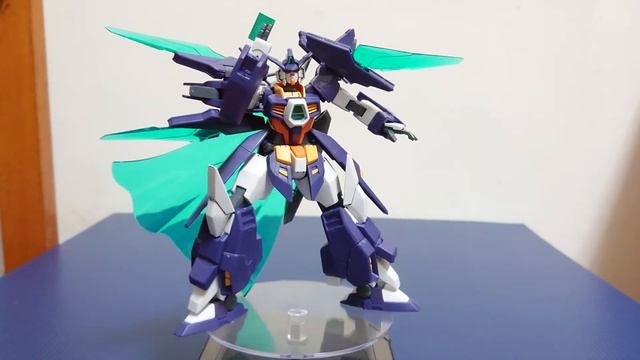 [HGBD:R 027] 重火力型TRY AGE鋼彈 。 GUNDAM TRY AGE MAGNUM смотреть онлайн