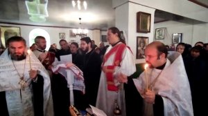 Покой Спасе наш - песнопение отпевания