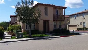 США. Сакраменто. Район Фолсом