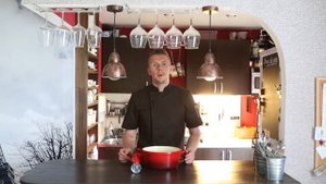 Телячьи щёчки с пюре из кармелизованного сельдерея