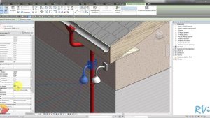 1.1. RVi. Revit. BIM. Видеокамеры - Использование плагина