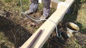 СКВАЖИНА ЗА 1 ЧАС.АБИССИНКА ЖЕЛОНКОЙ.