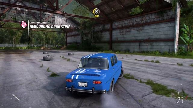 Forza Horizon 5 . Renault 8 Gordini 1967 . Car Show Speed Jump Crash Test Drive . смотреть онлайн