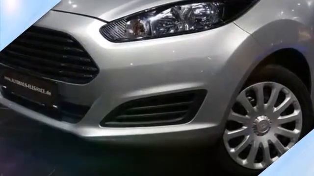 Ford Fiesta 1.25 **KLIMA**AKTIONSPREIS**USB**ESP** смотреть онлайн