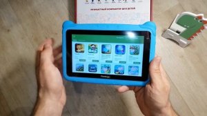 Детский бюджетный планшет Prestigio Smartkids 3997 D // Полный обзор