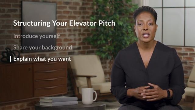 Developing and Maintaining a Professional Network: 3 How to Develop a Winning Elevator Pitch смотреть онлайн