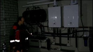 Небольшая котельная.