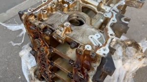 Блок ДВС с постелью коленвала в сборе Mazda CX5 PY-VPS 2.5