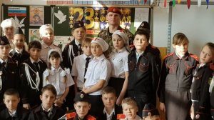 Казачья школа как основа духовно-нравственного и патриотического воспитания школьников