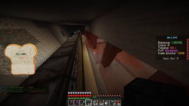 I FOUND A CROSSPLAT SERVER! IP: smc.allaysmp.com #Minecraft #live #java смотреть онлайн