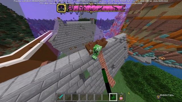 Самый ОРИГИНАЛЬНЫЙ аддон в МОЕЙ ЖИЗНИ | Обзор на Аддон Decayed Reality смотреть онлайн