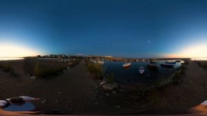 Evrenseki marina. Manavgat. Antalya. Turkiye.  Evrenseki yachthafen. Видео 5к 360 градусов