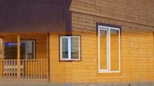 Каркасно-щитовые дома ЦНА