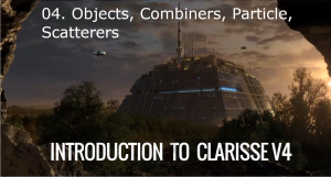 04. Objects, Combiners, Particle, Scatterers