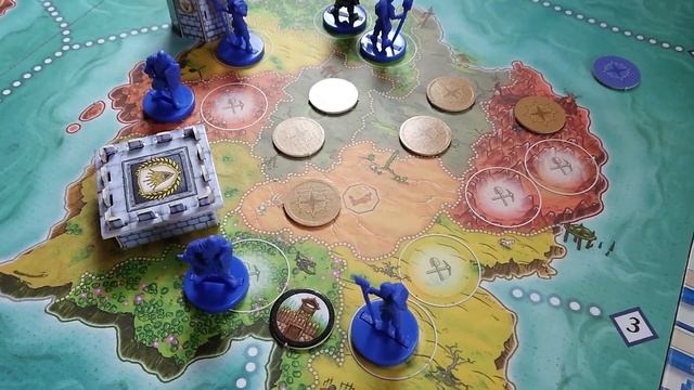 HLAS [3] Учимся играть в "Героев Земли, Воздуха и Моря" (Heroes of Land, Air & Sea), лэтсплей смотреть онлайн