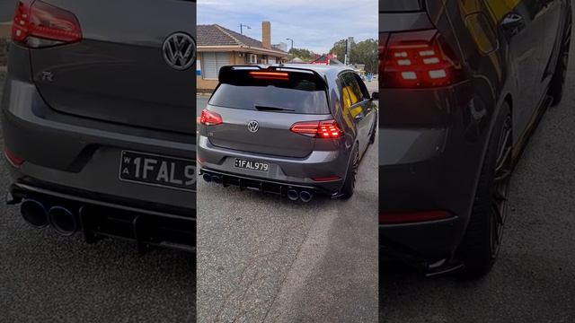 golf r invidia exhaust