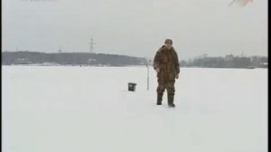 Клевое место  Выпуск 3 Зимняя блесна и безмотылка