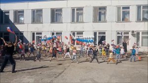 Флешмоб в детском саду "Будь здорова, страна!"