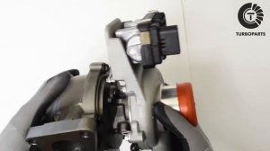 Турбина Форд Транзит Ford Transit Turboparts