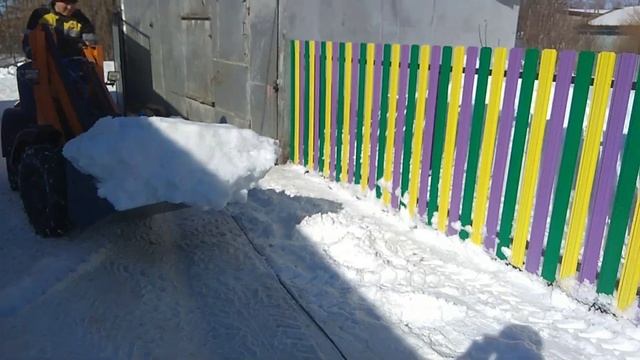 #минипогрузчик #испытание испытание минипогрузчика