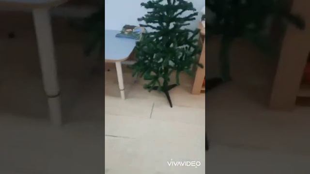 Рисование "Ёлка" в младшей группе смотреть онлайн