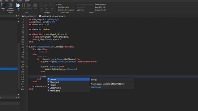How to make THERMAL VISION | Roblox Highlights Feature Tutorial (2022) смотреть онлайн