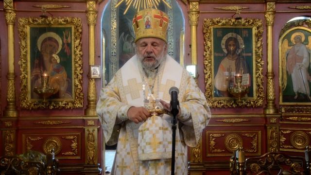 Слово епископа Ялтинского Нестора на Престольный праздник Петро-Павловского собора (12.07.2021) смотреть онлайн