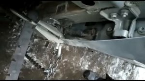 Renault Logan. Ремонт крыла и двери.