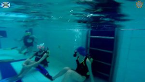 11. ВПК ГРИФОН - легководолазная подготовка (девочки).