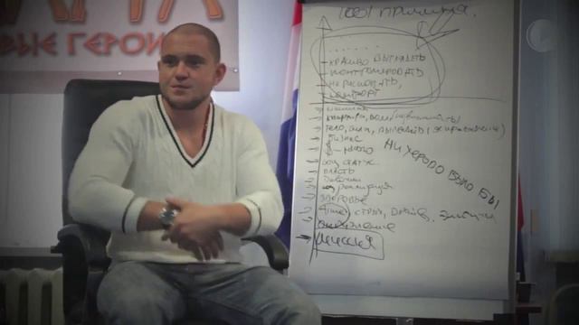 Урок Мужества №1: Живи Здесь и Сейчас. Антон Бритва. Спарта. смотреть онлайн