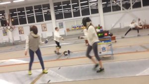 Моя тренировка // Фехтование // Рапира //