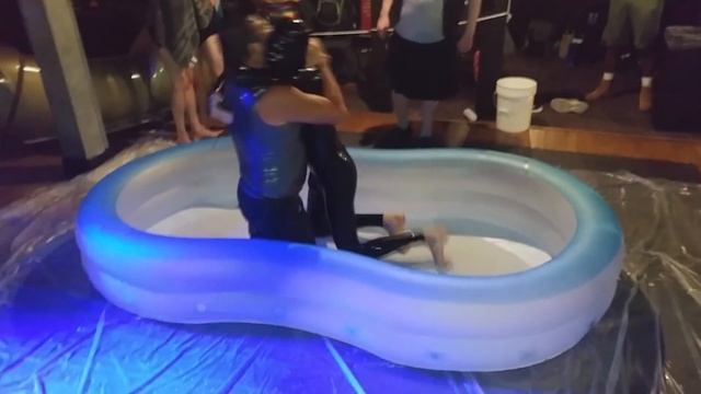 Lube wrestling at Menjos Detroit - August 26th, 2017 смотреть онлайн