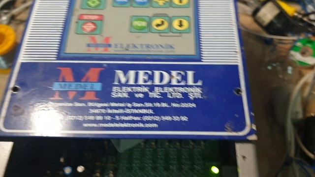 Отчёт о ремонте преобразователя частоты MEDEL в КИПлаб.РФ +79054188772 смотреть онлайн