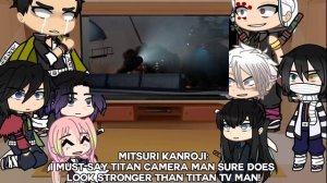 Hashiras React To Skibidi Toilet Part 50