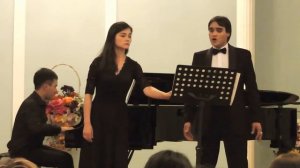 Даргомыжский Дуэт Князя и Наташи из оперы Русалка