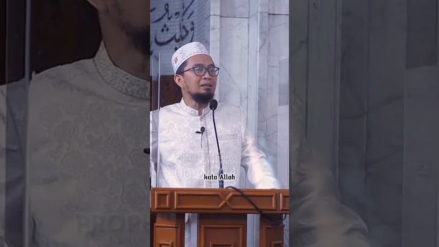 Minta sama Alloh untuk semua kebutuhan - Ceramah Ustadz Adi Hidayat Terbaru