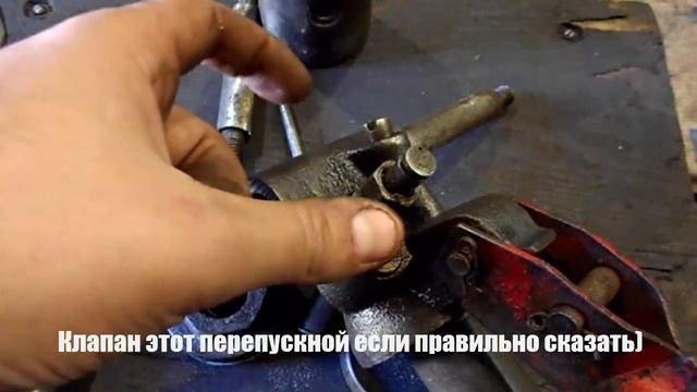 Китайский подкатной домкрат ремонт