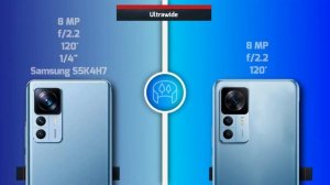 Xiaomi 12T Pro vs Xiaomi Redmi K50 Ultra