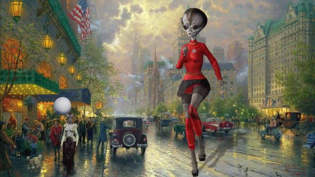 инопланеТЯН не существует. только инопланеТЯНКИ. смотреть онлайн